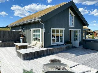 Modern mountain cabin near Nesfjellet golf course - 7