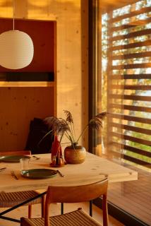 Architect-designed cabin with Harefjord views - 6