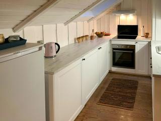 Kalmar cottage on forest plot by Mariagerfjord - 6