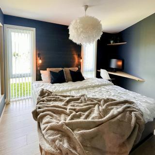 Architect drawn home with amazing view over Nisser - 2