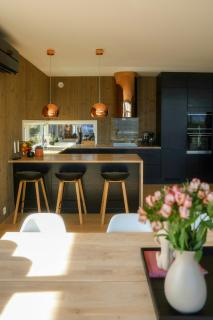 Architect drawn home with amazing view over Nisser - 7