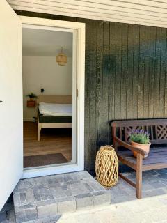 Wood-fired hot tub sauna and 150 m to the beach - 2
