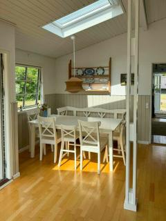 Summer house on Fejo with field views and beach - 0