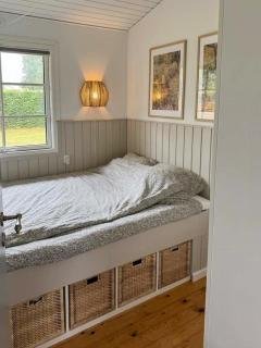 Summer house on Fejo with field views and beach - 1