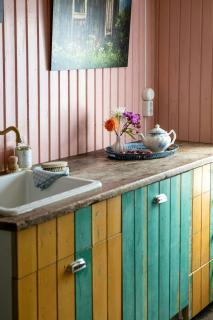Restored smallholder's house from 1864 on Helgoya - 7