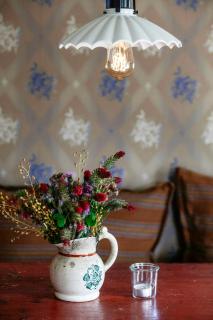 Restored smallholder's house from 1864 on Helgoya - 4