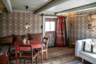 Restored smallholder's house from 1864 on Helgoya - 2