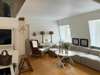 Rooftop flat near Gammel Strand and Tivoli - 0
