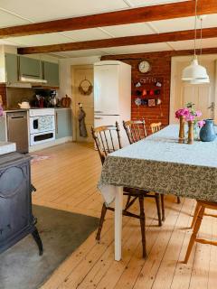 Farmstead in Fyledalen with natural pool - 5
