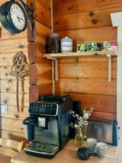 Log cabin with wood-fired sauna & Hot-Tub - 5