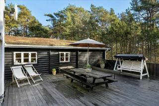 Log cabin by Dueodde's sandy beach with sauna - 0