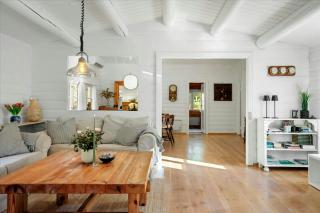 Log cabin by Dueodde's sandy beach with sauna - 1