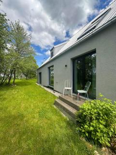 Glass house with orchard in Uckermark - 7