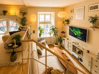 Characterful split-level flat in Christianshavn - 2