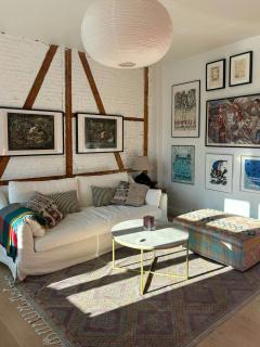 Flea market finds and art in Vesterbro - 0