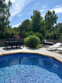 Cottage with pool by nature reserve near Kalmar - 0