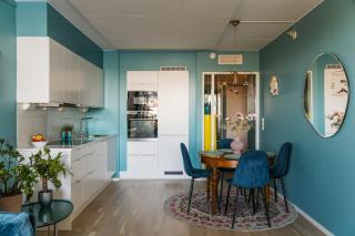 Colourful flat with private terrace in Tjuvholmen - 4