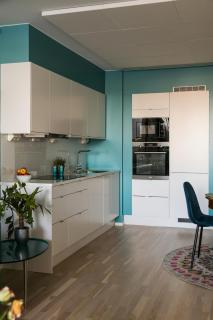 Colourful flat with private terrace in Tjuvholmen - 6