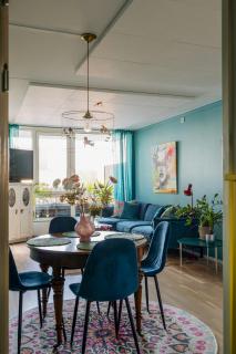 Colourful flat with private terrace in Tjuvholmen - 1