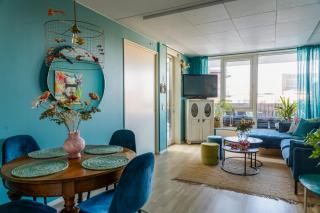 Colourful flat with private terrace in Tjuvholmen - 3
