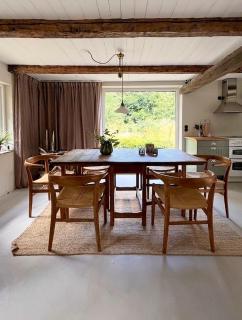 Family cottage with sauna by the forest in Skane - 0