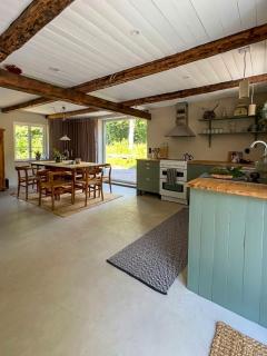 Family cottage with sauna by the forest in Skane - 3