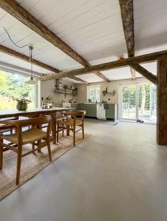 Family cottage with sauna by the forest in Skane - 2