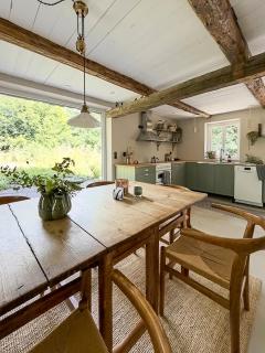 Family cottage with sauna by the forest in Skane - 1