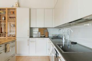 Loft flat with green terrace in Skoyen - 6