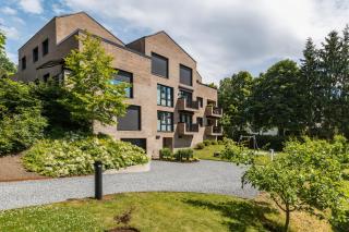 Loft flat with green terrace in Skoyen - 9