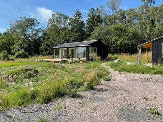 Modern black timber house on the Bjare Peninsula - 7