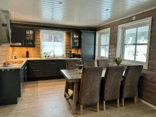 Bright apartment in Kvasshaugen holiday park - 8