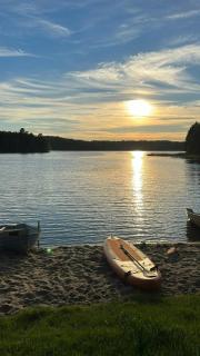 Lakeside cottage with private beach in Sormland - 7