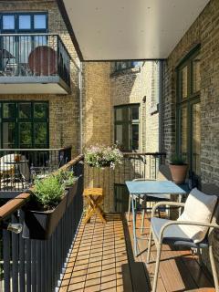 Modern flat by the lakes in Copenhagen - 8