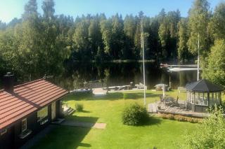 Cottage by Dalalven with sauna and jetty - 0
