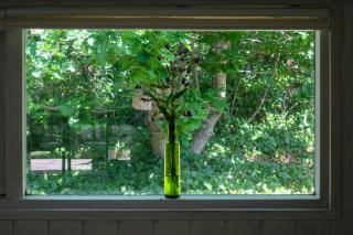 Timber house with large garden 70 m from beach - 1