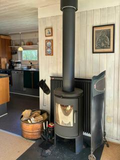 Timber house with large garden 70 m from beach - 8