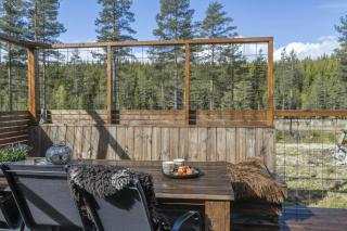 Cabin by the river with private terrace - 7