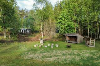 Summer house near Lyngsa with bonfire and shelter - 0