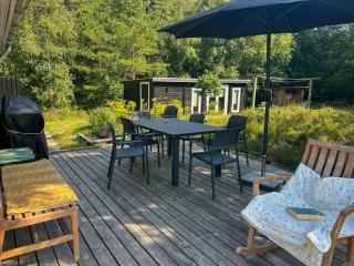 Summer house near Lyngsa with bonfire and shelter - 9