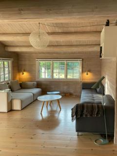 Beamed house by the water in Hornbaek - 9