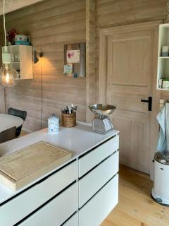 Beamed house by the water in Hornbaek - 5