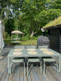 Beamed house by the water in Hornbaek - 8