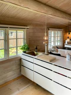 Beamed house by the water in Hornbaek - 6