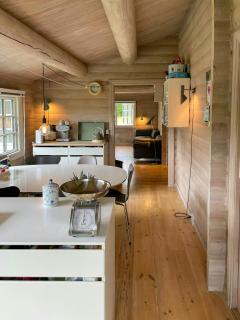 Beamed house by the water in Hornbaek - 1