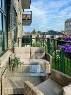 Classic Frederiksberg apartment with balcony - 0