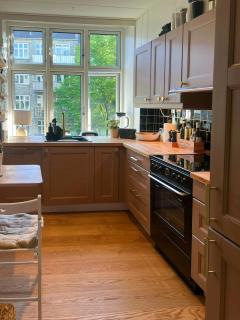 Classic Frederiksberg apartment with balcony - 6