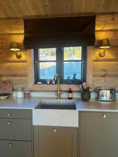 Design cabin with mountain views in Hafjell - 5
