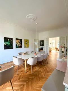 Historic flat from the 1850s in Frederiksberg - 0