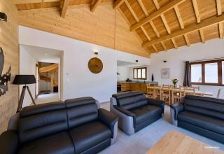 CASA-Grand Laus: Duplex familial sauna et jacuzzi - 1